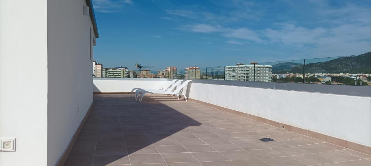 Residencial El Trenet Atico-Duplex Leilighet Benicàssim Eksteriør bilde