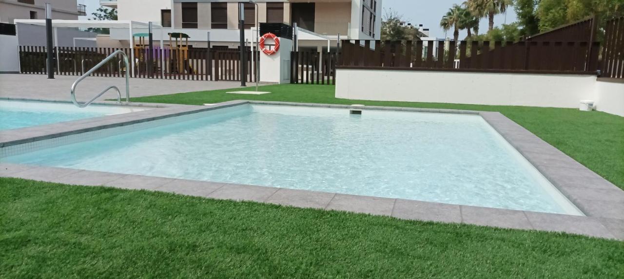 Residencial El Trenet Atico-Duplex Leilighet Benicàssim Eksteriør bilde