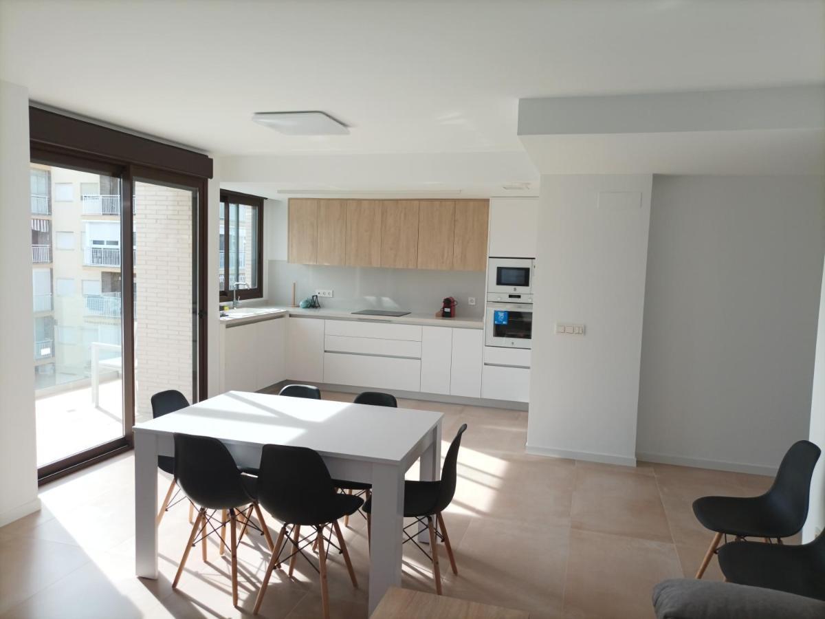 Residencial El Trenet Atico-Duplex Leilighet Benicàssim Eksteriør bilde