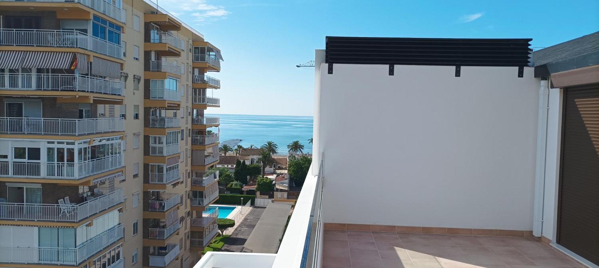 Residencial El Trenet Atico-Duplex Leilighet Benicàssim Eksteriør bilde