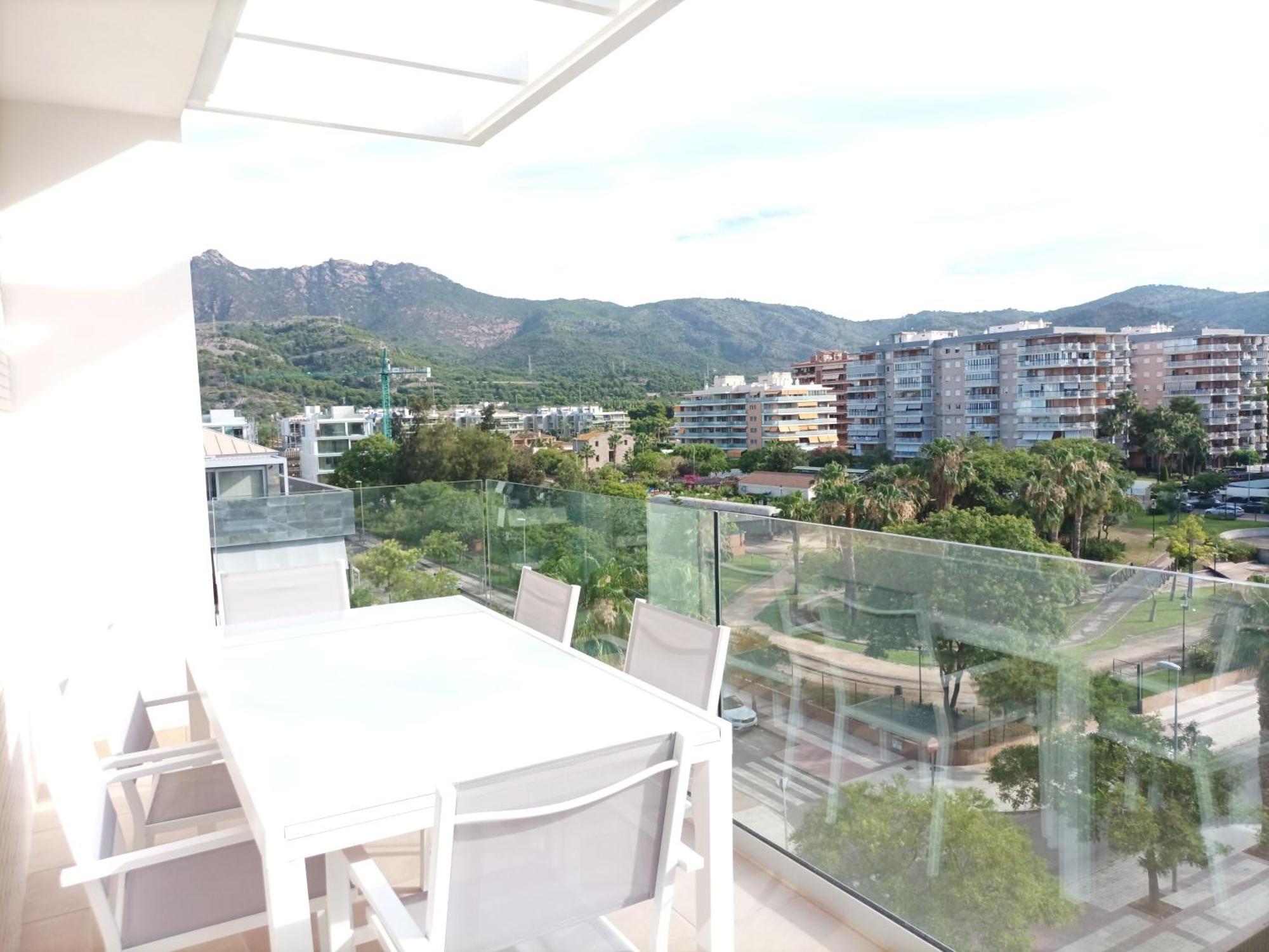 Residencial El Trenet Atico-Duplex Leilighet Benicàssim Eksteriør bilde