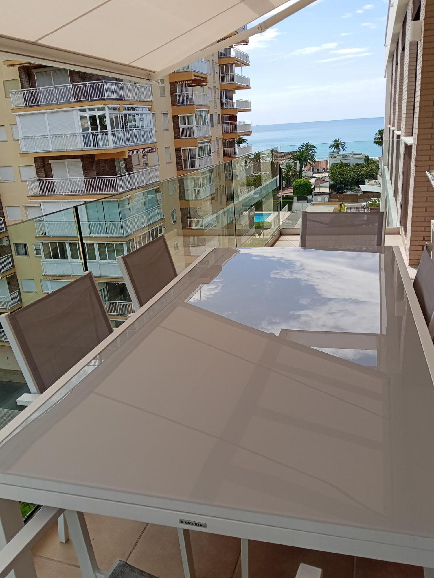 Residencial El Trenet Atico-Duplex Leilighet Benicàssim Eksteriør bilde